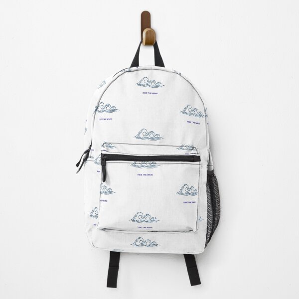 Item preview, Ride The Wave – Minimal Ocean Line Art designed and sold by onubi.