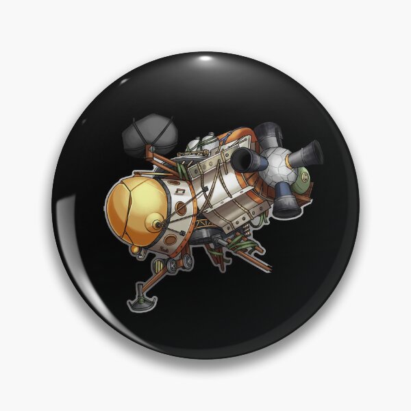 Item preview, Spaceship Cozy Outer Wilds Space Explorer Sticker designed and sold by · GAMING SOUL ·.
