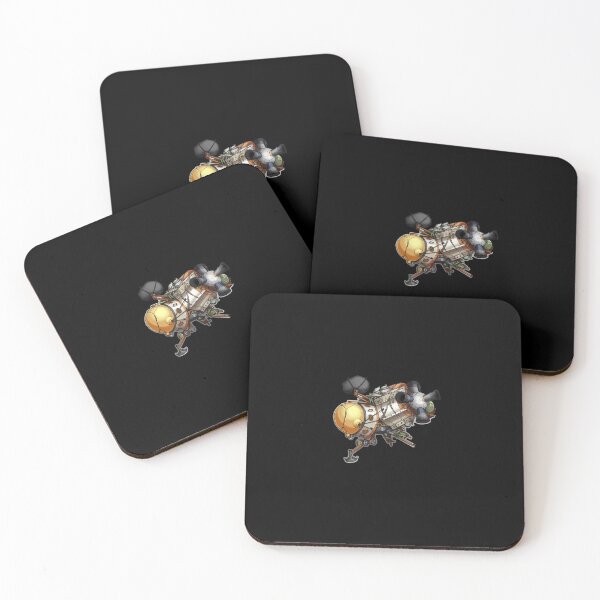 Item preview, Spaceship Cozy Outer Wilds Space Explorer Sticker designed and sold by · GAMING SOUL ·.