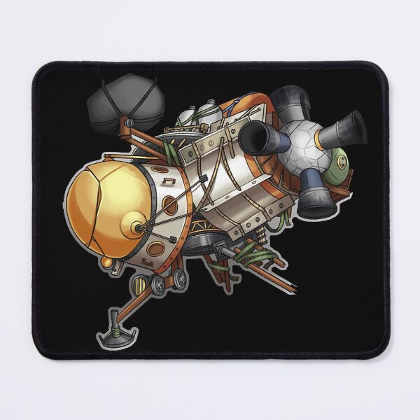 Item preview, Spaceship Cozy Outer Wilds Space Explorer Sticker designed and sold by · GAMING SOUL ·.