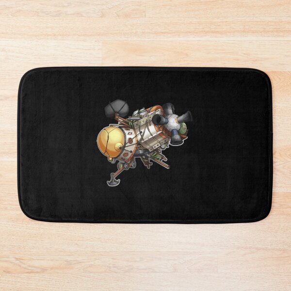 Item preview, Spaceship Cozy Outer Wilds Space Explorer Sticker designed and sold by · GAMING SOUL ·.