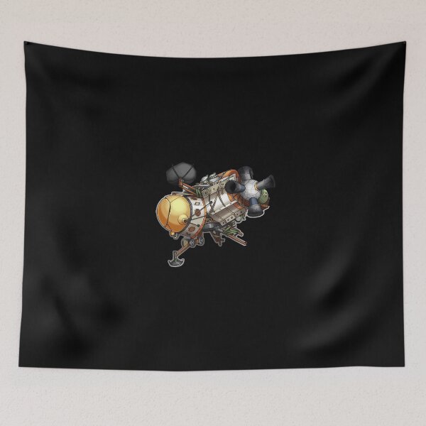 Item preview, Spaceship Cozy Outer Wilds Space Explorer Sticker designed and sold by · GAMING SOUL ·.