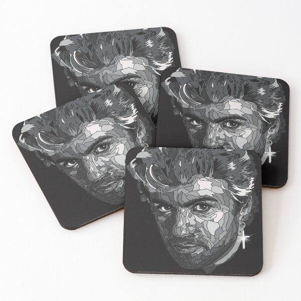 Item preview, George Michael Mosaic designed and sold by BlackstarStudio.