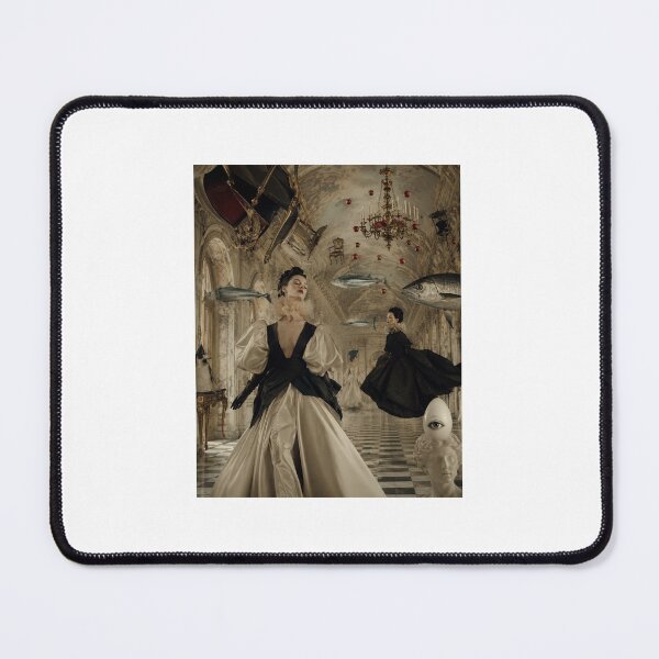 Item preview, Baroque Dreamscape Surreal High Fashion Art designed and sold by marianka91.