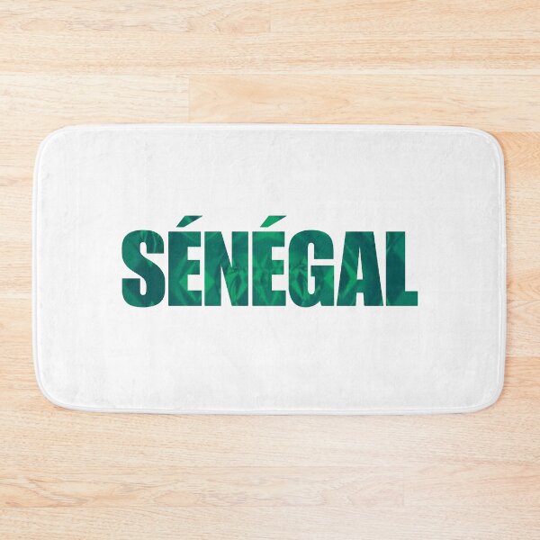 Item preview, Sénégal Country world cup home designed and sold by VRedBaller.