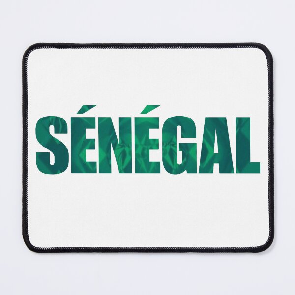 Item preview, Sénégal Country world cup home designed and sold by VRedBaller.