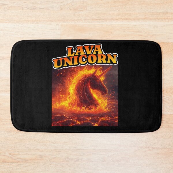 Item preview, LAVA UNICORN 3 designed and sold by mama-creative.
