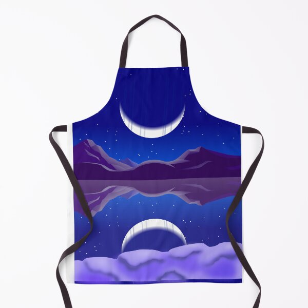 Item preview, Night Sky Above Water designed and sold by Spenzant.