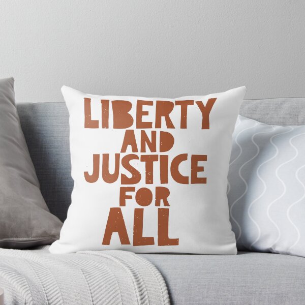 Item preview, Liberty and Justice for All designed and sold by Hope & Riot.