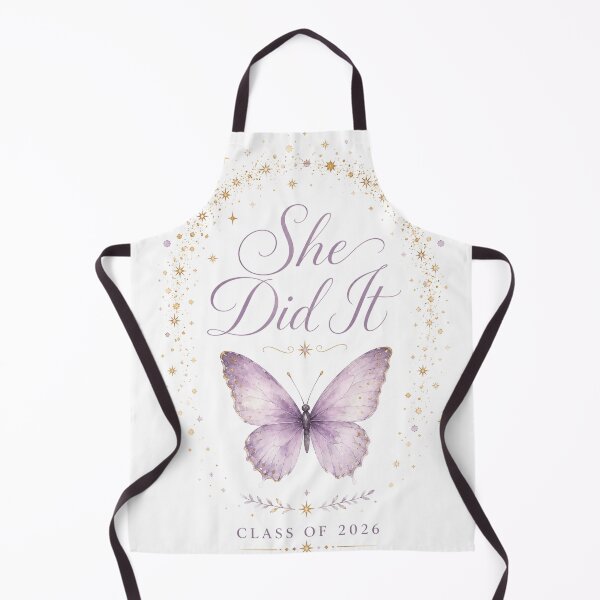 Item preview, Graduation Gift for Her — She Did It Class of 2026 Butterfly designed and sold by DreamelleStudio.