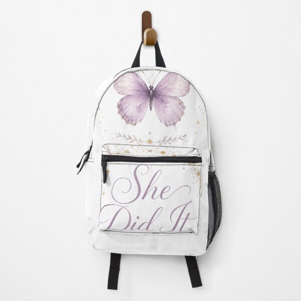 Item preview, Graduation Gift for Her — She Did It Class of 2026 Butterfly designed and sold by DreamelleStudio.