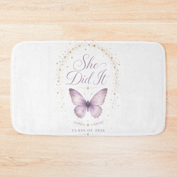 Item preview, Graduation Gift for Her — She Did It Class of 2026 Butterfly designed and sold by DreamelleStudio.
