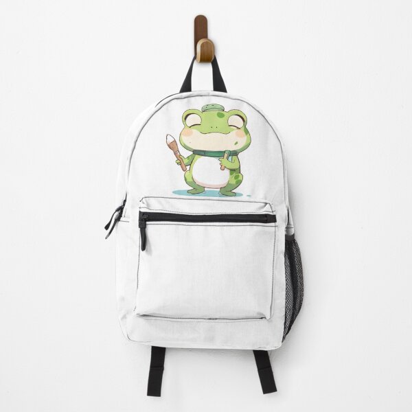 Item preview, Artist Frog — Creative Kawaii Frog Sticker designed and sold by tommysworks.