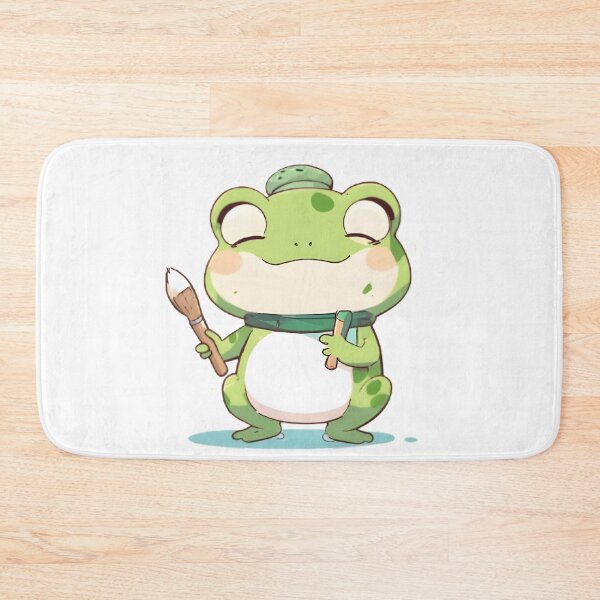 Item preview, Artist Frog — Creative Kawaii Frog Sticker designed and sold by tommysworks.