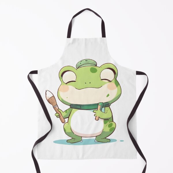 Item preview, Artist Frog — Creative Kawaii Frog Sticker designed and sold by tommysworks.