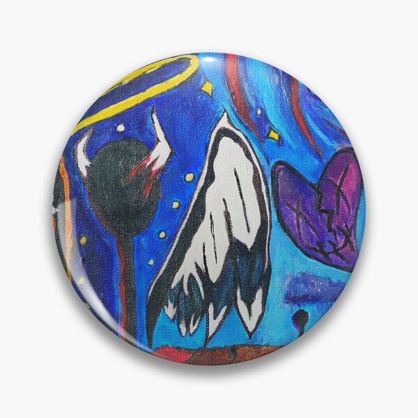 Item preview, Purgatory Painting - Lone Post Series designed and sold by TeeJay's GingerMade Creations.