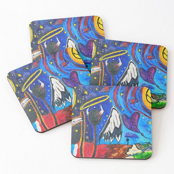 Item preview, Pintura del Purgatorio - Serie Poste Solitario designed and sold by TeeJay's GingerMade Creations.