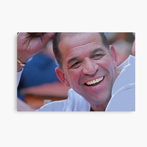 Rodney Ontong Metal Print