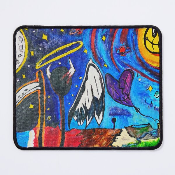 Item preview, Purgatory Painting - Lone Post Series designed and sold by TeeJay's GingerMade Creations.
