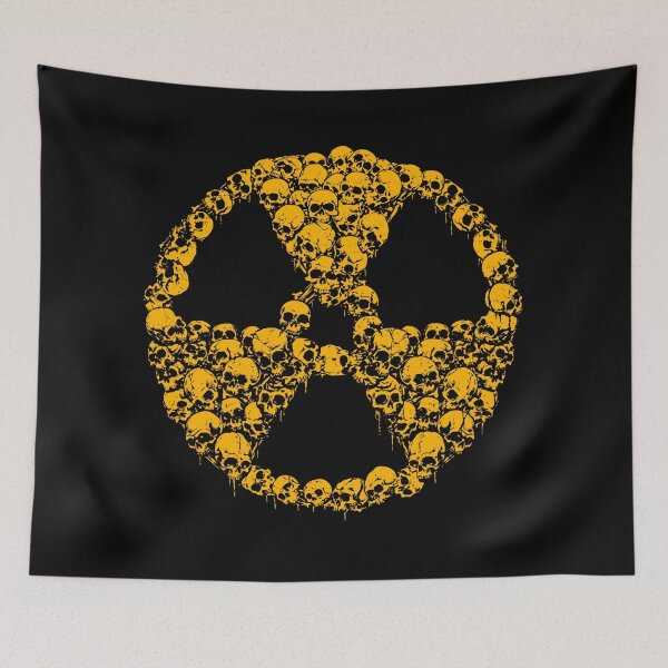 Item preview, Muerte nuclear designed and sold by Limn From Limb.