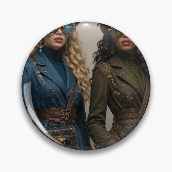 Item preview, Steampunk Explorers: Ocean & Forest Fantasy Art designed and sold by marianka91.