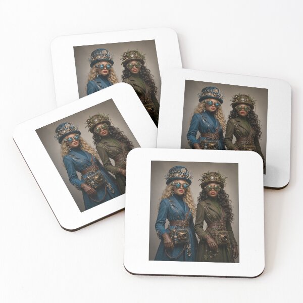 Item preview, Steampunk Explorers: Ocean & Forest Fantasy Art designed and sold by marianka91.