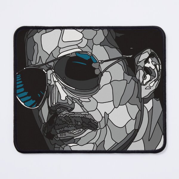 Item preview, Freddie Mercury mosaic designed and sold by BlackstarStudio.
