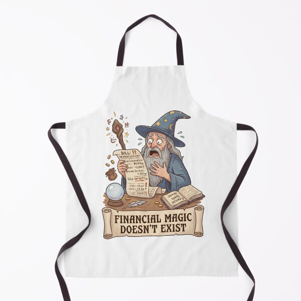 Item preview, Financial Magic Doesn't Exist designed and sold by Tharaazu.