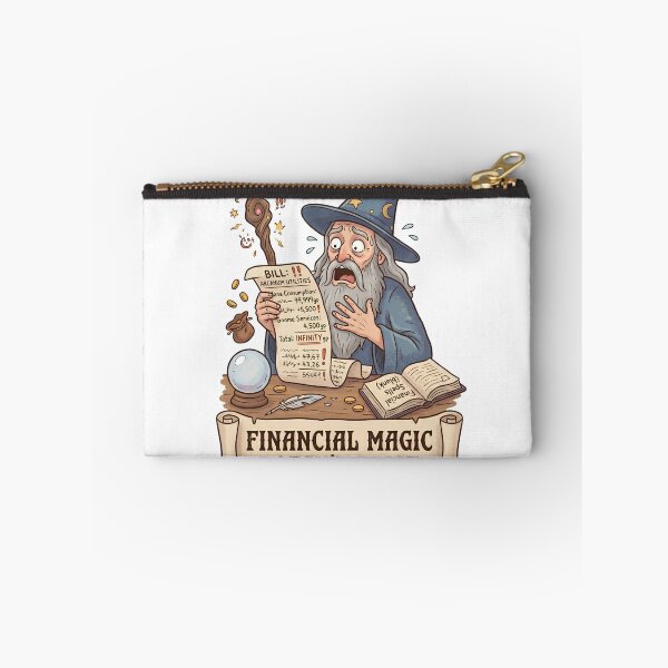 Item preview, Financial Magic Doesn't Exist designed and sold by Tharaazu.