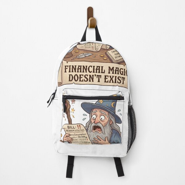 Item preview, Financial Magic Doesn't Exist designed and sold by Tharaazu.