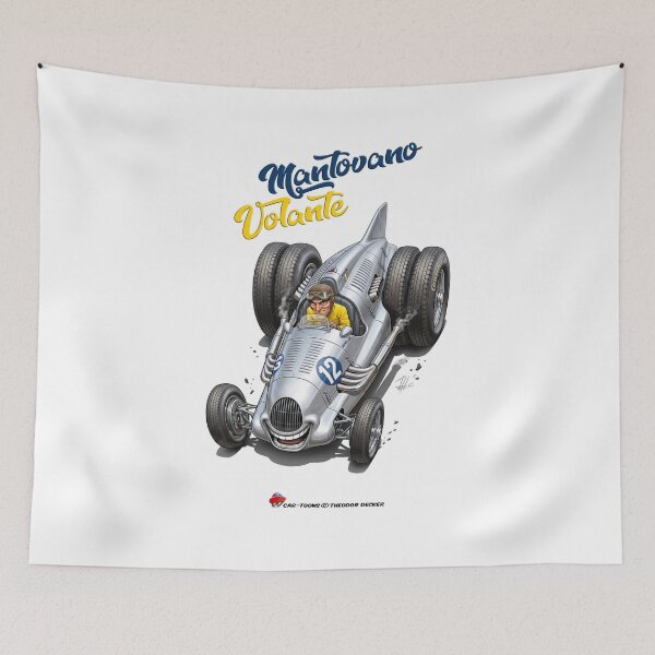 Item preview, Mantovano volante designed and sold by Theodor Decker.
