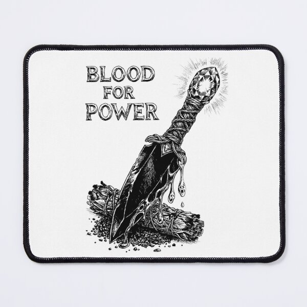 Item preview, Soul-Bound Sacrificial Blade - Dark Arts designed and sold by bapupa.