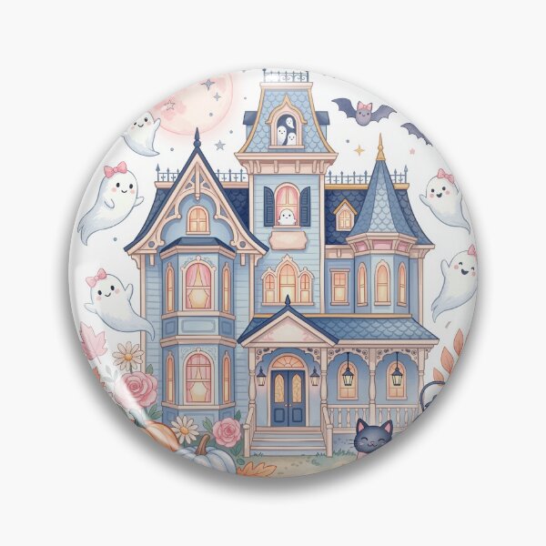 Item preview, Trendy Haunted House designed and sold by lemonpoo8.