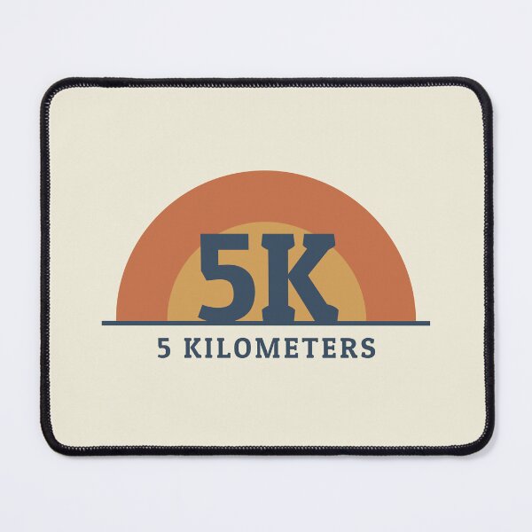 Item preview, 5K Vintage Sunrise — Retro Running Runner Distance designed and sold by Morning-Miles-Co.