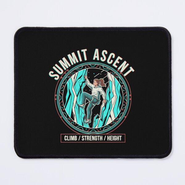 Item preview, Women's mountaineering, always reaching new heights! designed and sold by Beehnah.