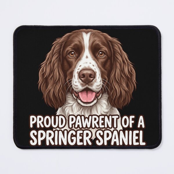 Item preview, Springer Spaniel designed and sold by The Quiet Canvas By Jacky.