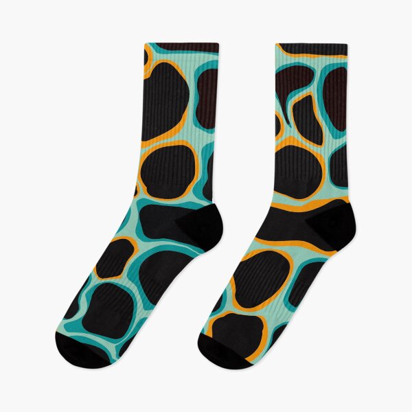 Item preview, Tortoiseshell - Abstract composition in black, teal and yellow 94 designed and sold by StefanStudioArt.