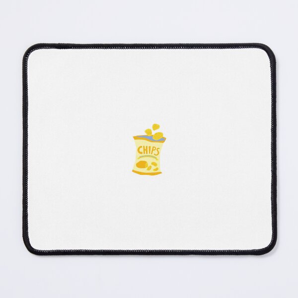 Item preview, Crunchy Potato Chips Snack Illustration designed and sold by DailyDoodlesBySumbul.