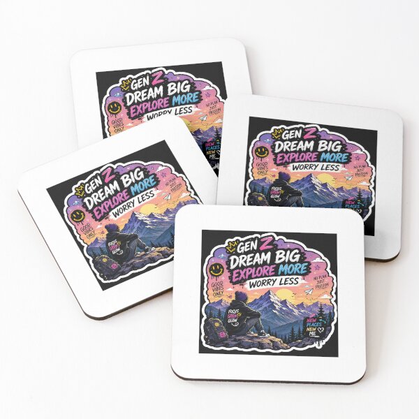 Item preview, Dream Big, Explore More | Mountain Adventure Sticker designed and sold by Ananyamalik12.