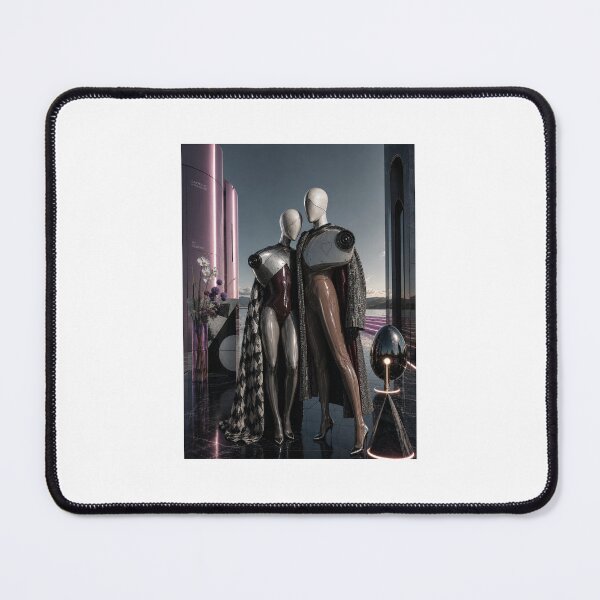 Item preview, Minimalist Luxury Sci-Fi Dreamscape Print designed and sold by marianka91.