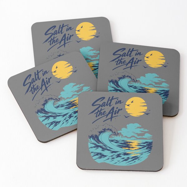 Item preview, Salt in the Air Vintage Ocean Wave Retro Surf Aesthetic designed and sold by wmhtees.