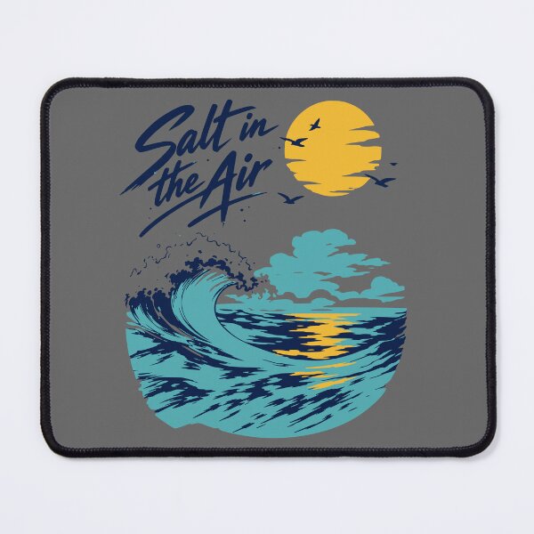 Item preview, Salt in the Air Vintage Ocean Wave Retro Surf Aesthetic designed and sold by wmhtees.