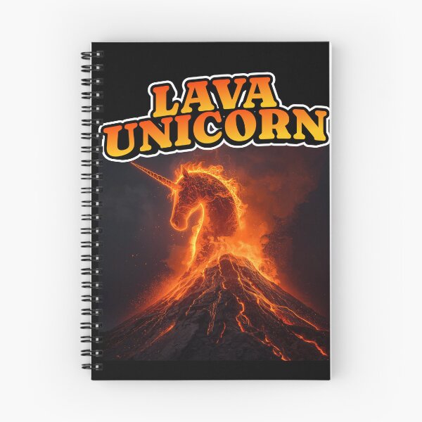 Item preview, LAVA UNICORN 2 designed and sold by mama-creative.
