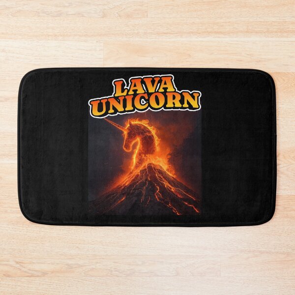 Item preview, LAVA UNICORN 2 designed and sold by mama-creative.