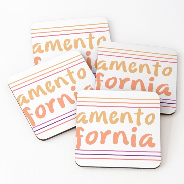 Item preview, Sacramento California City Marked On State Map designed and sold by TheIconSmith.