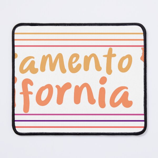 Item preview, Sacramento California City Marked On State Map designed and sold by TheIconSmith.