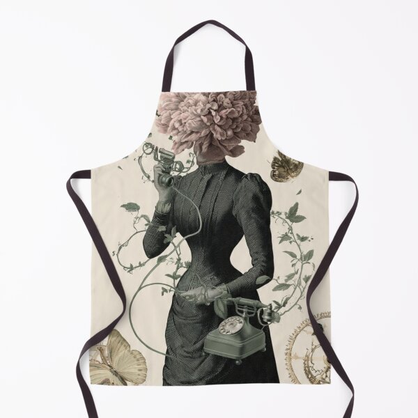 Item preview, Neo-Victorian Flower Print designed and sold by Late Theory.