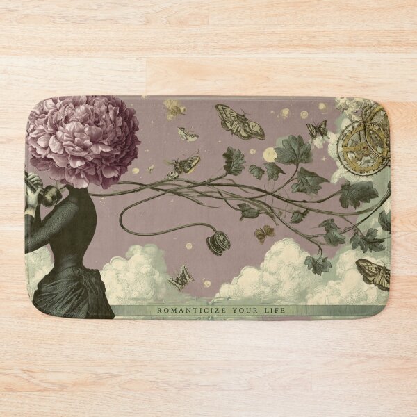 Item preview, Neo-Victorian Flower Print designed and sold by Late Theory.