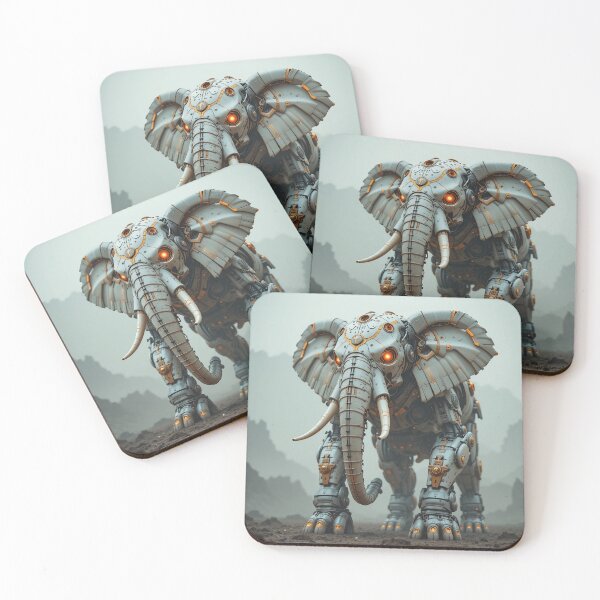 Item preview, Elefante Robo designed and sold by RaF71PrO.