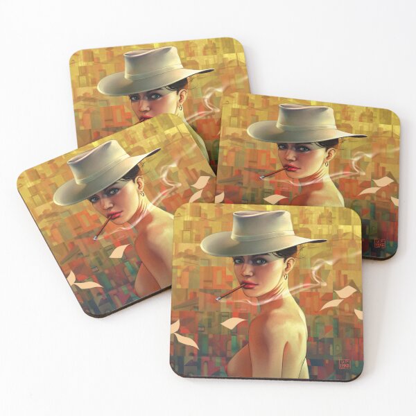 Item preview, 17 CITIES OF GOLD designed and sold by Retro Pop Art - Udo P. Linke.